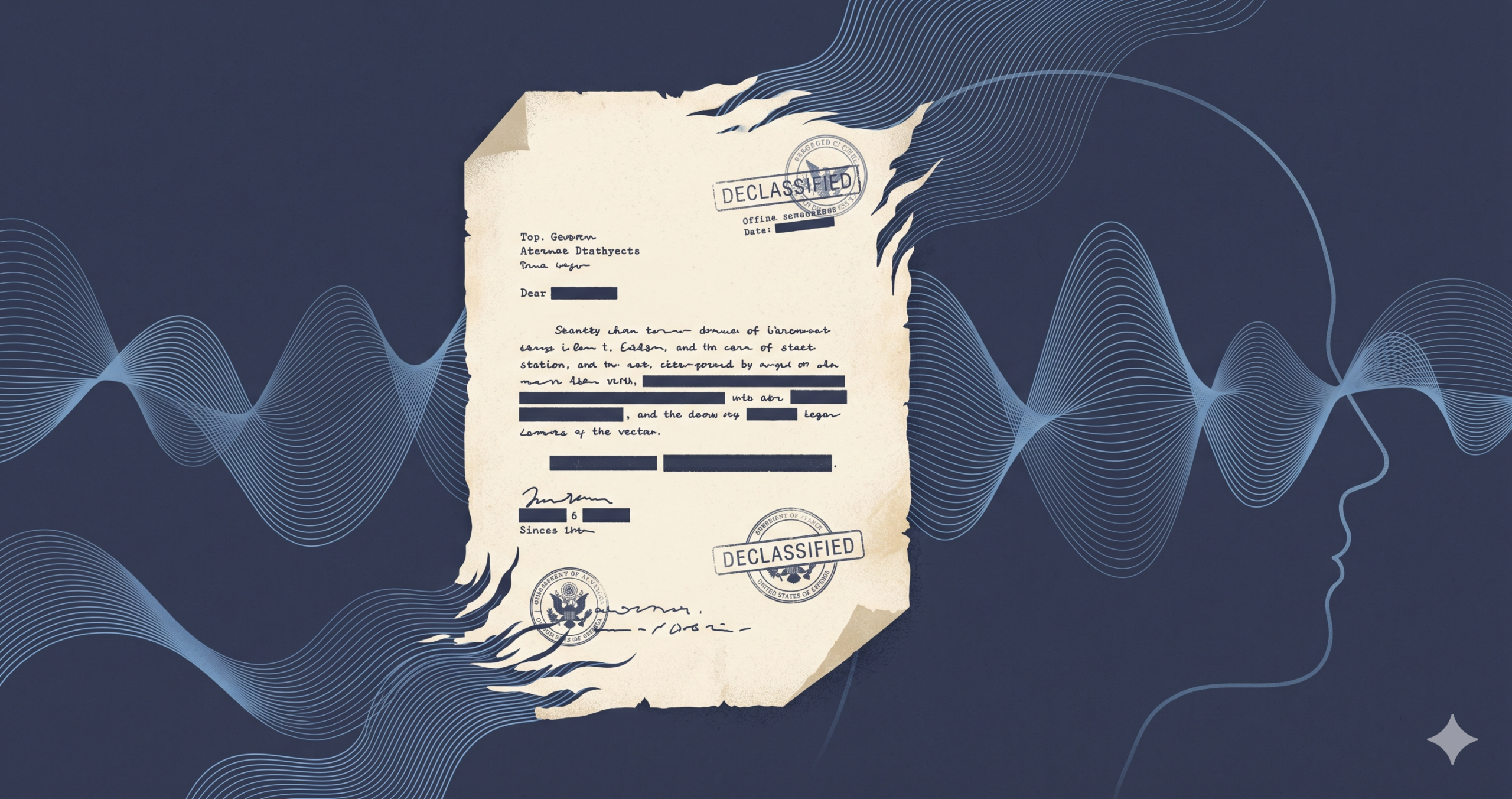 ゲートウェイ・プロセスのCIA文書を検証するイメージ画像